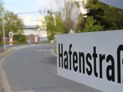 Nach der Vorstellung der Stadtverwaltung soll an der Hafenstra&szlig;e eine Maritime Meile entstehen. Leser Karl-Heinz Benecke rechnet diesem Vorhaben geringe Chancen aus.