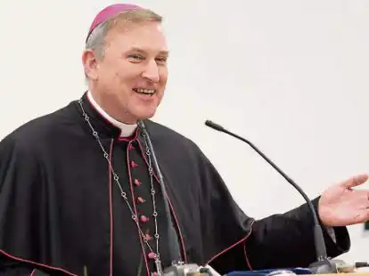 Weihbischof Wilfried Theising wird mit anderen G&auml;sten ins Gespr&auml;ch kommen zum Thema Z&ouml;libat.