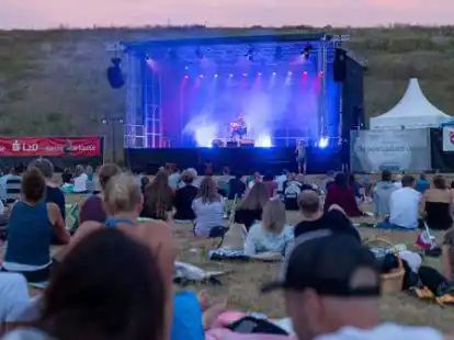 Sitzend und mit Abstand: So fanden die Picknick-Konzerte am Utkiek statt. In diesem Sommer soll einiges anders werden.