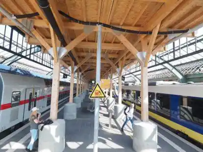 Die Gleishalle in Oldenburg soll nun saniert werden.