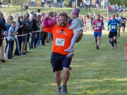 Nordsee-Firmenlauf 2019 in Blexen