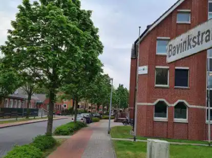 In Leer gibt es auch eine Bavinkstra&szlig;e.