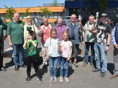 Am Ende gab es nur Gewinner: Der 55. Volkswandertag des Wanderclubs Edelwei&szlig; in Ganderkesee war in jeder Hinsicht ein voller Erfolg.