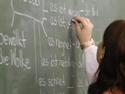 Sprachkurse konnten schnell auf den Weg gebracht werden.