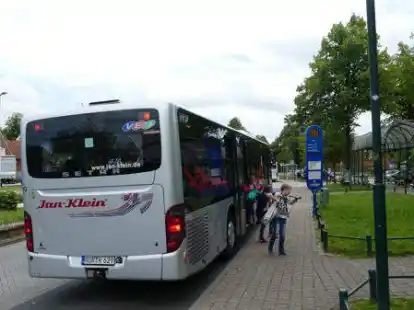Der Ausbau des &Ouml;PNV in Aurich sorgte bei der Vorstellung des Klimaschutzkonzepts der Stadt wieder f&uuml;r viel Diskussion.