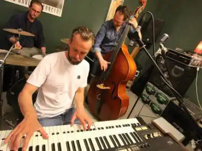 Bald ohne Proberaum: (v.li.:) Florian Pietrusky, Kai Teusner und Falko Burkert