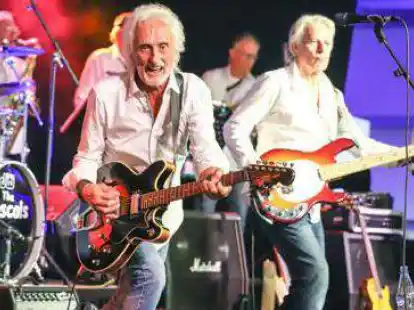 &bdquo;The Rascals Rock'n'Roll Show&ldquo; wird am 28. Mai in der Neerstedter B&uuml;hne zu sehen sein.