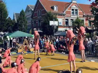 InMotion: Auch in diesem Jahr wird die Sportakrobatikgruppe wieder ihr K&ouml;nnen unter Beweis stellen.