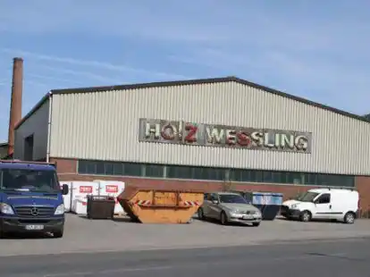 Der Bereich von Holz Wessling in Cloppenburg wird &uuml;berplant.