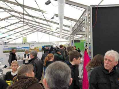 Das Messegel&auml;nde war in den vergangenen Jahren stets gut besucht. Bild: privat