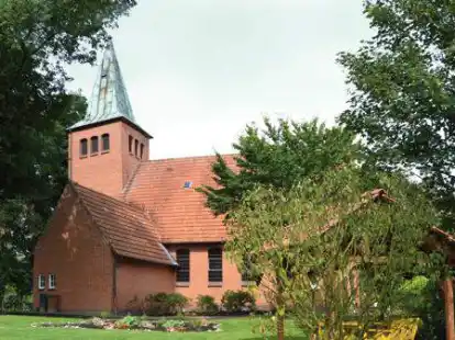 In der Kirche in Benthullen wird am Himmelfahrtstag ein musikalischer Gottesdienst gefeiert.