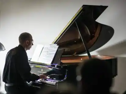 Jascha Nemtsov spielte im Forum St. Peter. (Symbolbild)