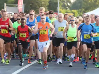 Zum Hafenfest in Bar&szlig;el wird es wieder den Hafenfestlauf geben.