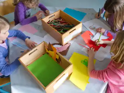 Sporteln, aber auch kreativ sein: Die Ferienbetreuung in Hude hat noch freie Pl&auml;tze. (Symbolbild)