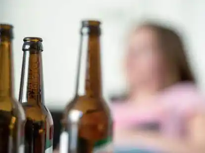 Auch in Nordenham ist Alkoholsucht ein gro&szlig;es Problem. In einer Selbsthilfegruppe k&ouml;nnen Betroffene Hilfe bekommen.