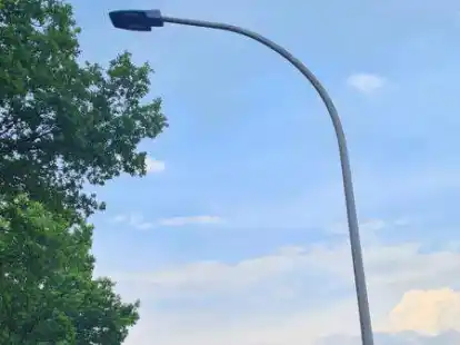 Eine intelligente Stra&szlig;enbeleuchtung, zum Beispiel k&ouml;nnte sie hier an der Ankerstra&szlig;e in Elisabethfehn installiert werden, wird es in Bar&szlig;el vorerst nicht geben.