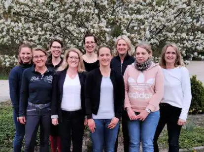 Frauenpower: Das neue Vorstandsteam des Reitklubs Frei Tempo.
