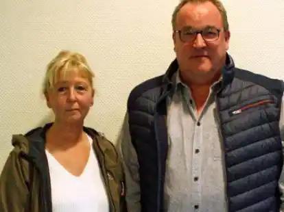 Der vor&uuml;bergehende Vorstand des TuS Obenstrohe besteht aus der Kassenf&uuml;hrerin Ursula Nattke und dem 2. Vorsitzenden Andreas Freiheit.