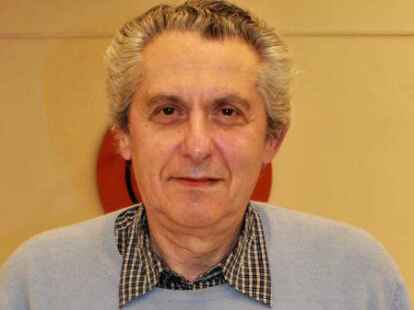 Stellt am Sonntag, 22. Mai, in Hundsm&uuml;hlen aus: K&uuml;nstler Gennady Karabinskiy.