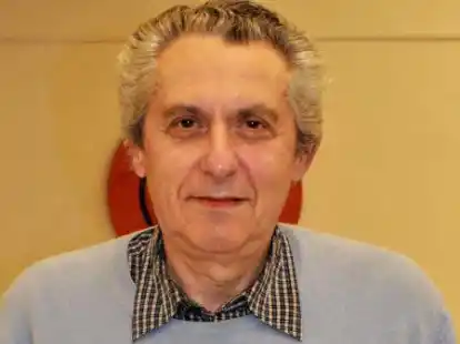 Stellt am Sonntag, 22. Mai, in Hundsm&uuml;hlen aus: K&uuml;nstler Gennady Karabinskiy.