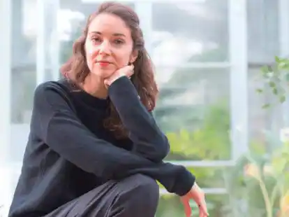 Liest in Westerstede: Iris Wolff.