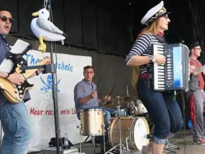 Beim Benefizkonzert am 21. Mai treten auch die Muschels auf.