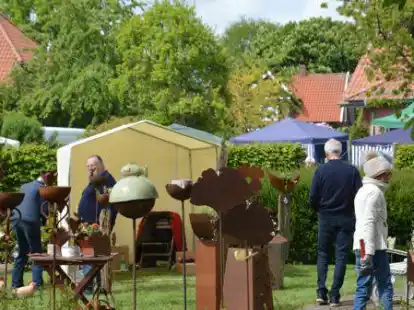 Der Kunst- und Handwerkermarkt lockt nach zweij&auml;hriger Pause wieder nach Lastrup.