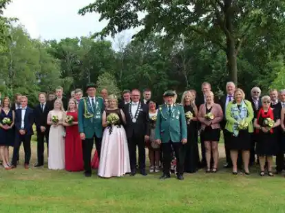 Am Sonntag endet nach dreij&auml;hriger Amtszeit die Regentschaft von Hubert und Annette Beenken.