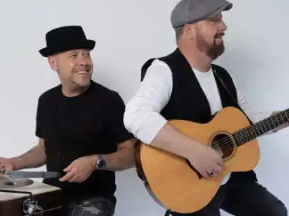 Marc Gensior und Dirk Leiner