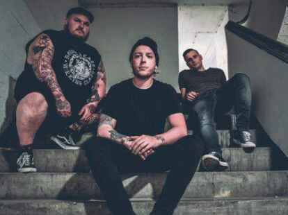 Geh&ouml;ren zu den vier Bands aus der Region, die beim Festival auftreten: die Fliesenleger aus Emden.