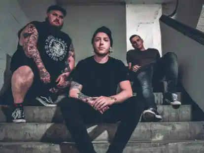 Geh&ouml;ren zu den vier Bands aus der Region, die beim Festival auftreten: die Fliesenleger aus Emden.