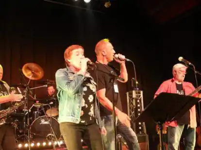 The Northern Beatles Project sorgte am Sonnabend f&uuml;r das musikalische Finale beim Benefizkonzert in der Ukraine.