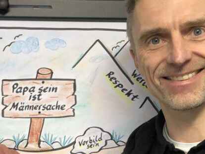 Arbeits- und Familien-Coach Mario Sudmann aus Bookholzberg.