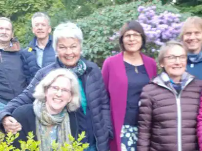 Tritt am Sonntag in Oldenburg auf: Das Vokalensemble &bdquo;Der kleine Kaktus&ldquo;.