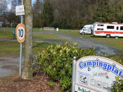 K&ouml;nnen mehr Wohnmobilstellpl&auml;tze geschaffen werden? Diese Frage wird im Ausschuss diskutiert.