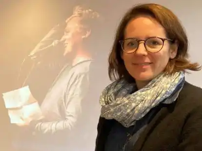 Konnte im Kulturhaus M&uuml;ller nach der Corona-Pause zuletzt wieder Veranstaltungen wie den Poetry-Slam anbieten: Kulturmanagerin Marjet Melzer-Ahrnken. Jetzt verl&auml;sst sie Ganderkesee.