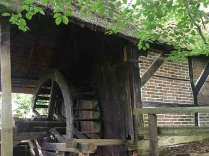 Ein verstecktes St&uuml;ckchen Heimat: Die Wasserm&uuml;hle in Howiek.