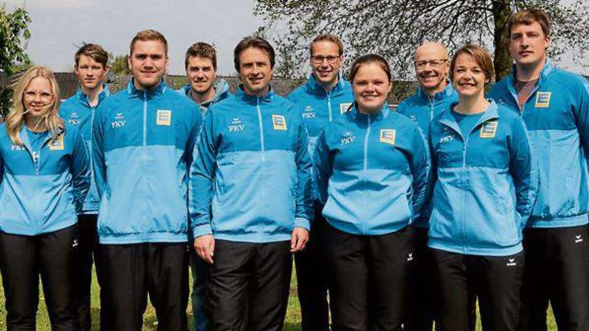 Friesensport EM mit 14 Werfern aus der Wesermarsch