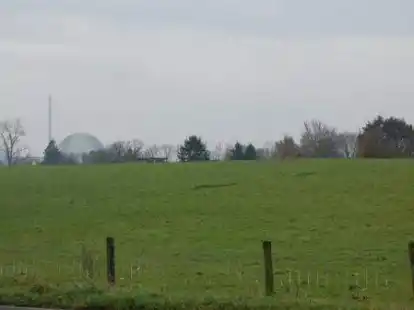 Der Deich am KKU ist zu niedrig. Das meinen  auch Experten.