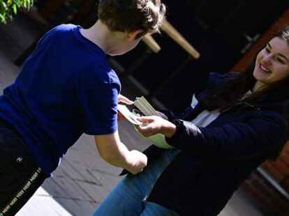 Am Ende erhielten die Kinder eine Stempelkarte von Melissa Arnst (22), bei der sie jede weitere Jugendtierschutz-Stunde eintragen k&ouml;nnen.