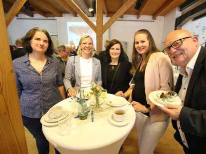 Fr&uuml;hjahrsempfang im Mai 2022 der NWZ Friesoythe in der Alten Wasserm&uuml;hle mit der Ehrung der Menschen des Jahres 2020 und 2021. Foto: Piet Meyer