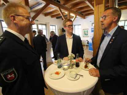Fr&uuml;hjahrsempfang im Mai 2022 der NWZ Friesoythe in der Alten Wasserm&uuml;hle mit der Ehrung der Menschen des Jahres 2020 und 2021. Foto: Piet Meyer