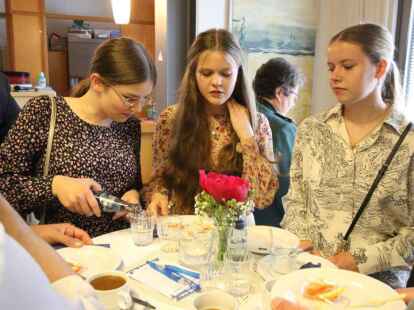 Fr&uuml;hjahrsempfang im Mai 2022 der NWZ Friesoythe in der Alten Wasserm&uuml;hle mit der Ehrung der Menschen des Jahres 2020 und 2021. Foto: Piet Meyer
