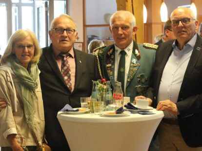 Fr&uuml;hjahrsempfang im Mai 2022 der NWZ Friesoythe in der Alten Wasserm&uuml;hle mit der Ehrung der Menschen des Jahres 2020 und 2021. Foto: Piet Meyer