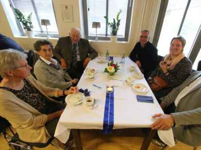 Fr&uuml;hjahrsempfang im Mai 2022 der NWZ Friesoythe in der Alten Wasserm&uuml;hle mit der Ehrung der Menschen des Jahres 2020 und 2021. Foto: Piet Meyer