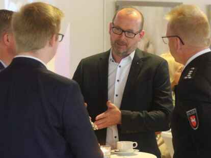 Fr&uuml;hjahrsempfang im Mai 2022 der NWZ Friesoythe in der Alten Wasserm&uuml;hle mit der Ehrung der Menschen des Jahres 2020 und 2021. Foto: Piet Meyer