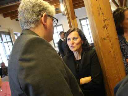 Fr&uuml;hjahrsempfang im Mai 2022 der NWZ Friesoythe in der Alten Wasserm&uuml;hle mit der Ehrung der Menschen des Jahres 2020 und 2021. Foto: Piet Meyer