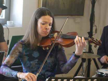 Fr&uuml;hjahrsempfang im Mai 2022 der NWZ Friesoythe in der Alten Wasserm&uuml;hle mit der Ehrung der Menschen des Jahres 2020 und 2021. Foto: Piet Meyer