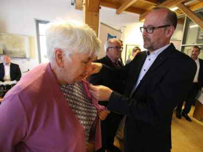 Fr&uuml;hjahrsempfang im Mai 2022 der NWZ Friesoythe in der Alten Wasserm&uuml;hle mit der Ehrung der Menschen des Jahres 2020 und 2021. Foto: Piet Meyer