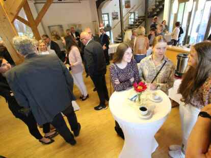 Fr&uuml;hjahrsempfang im Mai 2022 der NWZ Friesoythe in der Alten Wasserm&uuml;hle mit der Ehrung der Menschen des Jahres 2020 und 2021. Foto: Piet Meyer